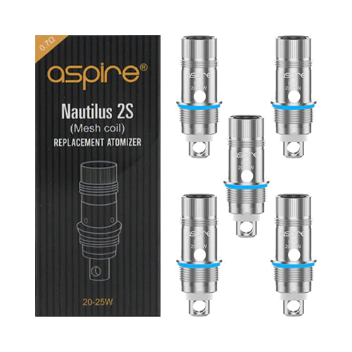 Aspire Nautilus 2S Replacement Coil 5pcs