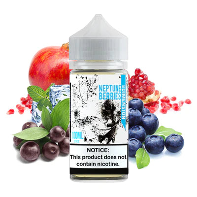 YAMI VAPOR – Sugoi Vapor - Juice Dimension – Neptune Berries - 100ML