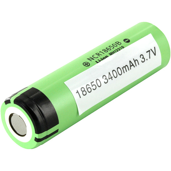 Panasonic NCR 18650 3400mAh 20A Flat Top Li ion Rechargeable Battery