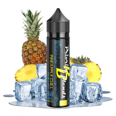 Priority Blends Chilled - Pineapple Chill - 60ml