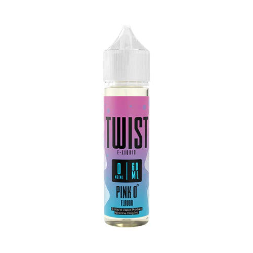 Twist E-liquids - Pink 0° - 60ml