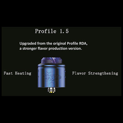 WOTOFO Profile 1.5 Mesh RDA Atomizer