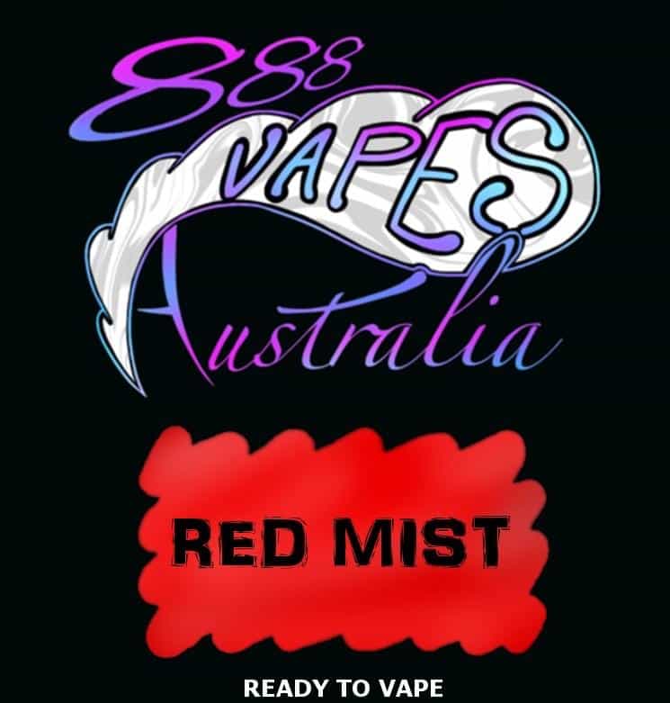 888 VAPES - Red Mist