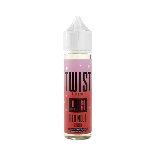 Twist E-liquids - Red No.1 - 60ml