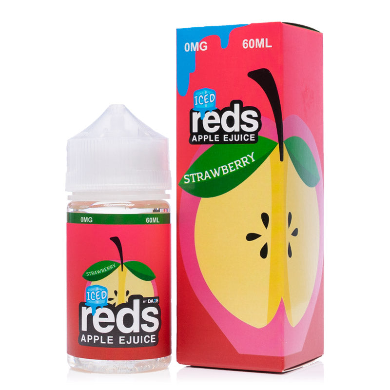 Reds - Iced Apple Strawberry - 60ml