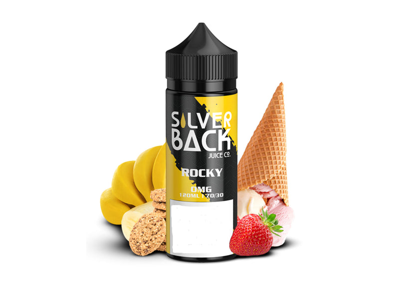 Silverback Juice Co. - Rocky - 120ml