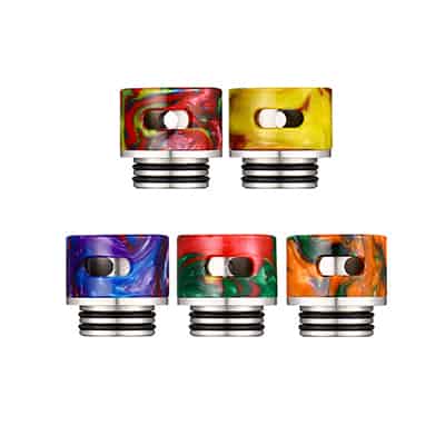 SS Resin 810 Drip Tip (Airflow Hole)