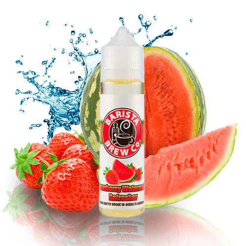 Barista Brew Co - Strawberry Watermelon Refresher - 60ML