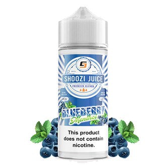 Shoozi Juice - Blueberry Menthol - 120ml