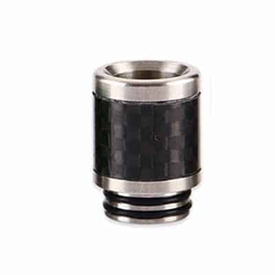 Stainless Steel Carbon Fiber 810 Drip Tip 0306