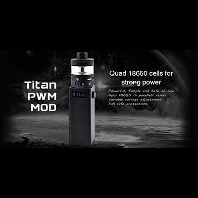 Steam Crave Titan PWM VV Box MOD