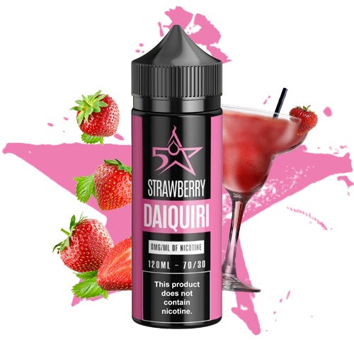 Five Star Juice - Strawberry Daiquiri - 120ml
