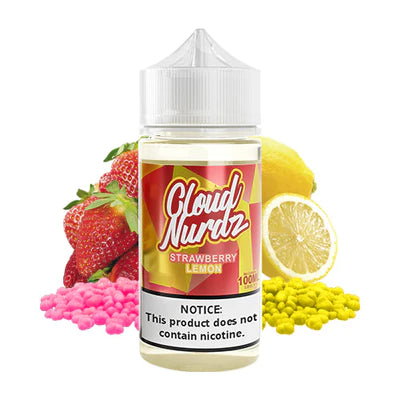 Cloud Nurdz - Strawberry Lemon - 100ml