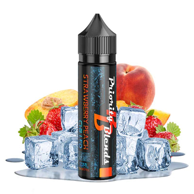 Priority Blends Chilled - Strawberry Peach - 60ml