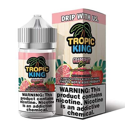 Tropic King - Grapefruit Gust - 100ml
