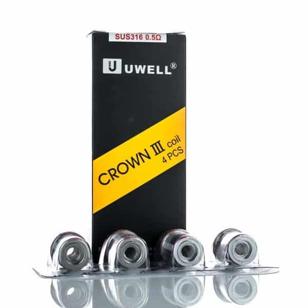 Replacement Coil for Uwell Crown IV Tank 4pcs