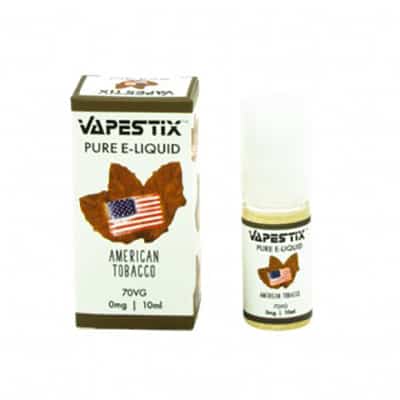 VapeStix Pure – American Tobacco – 10ML