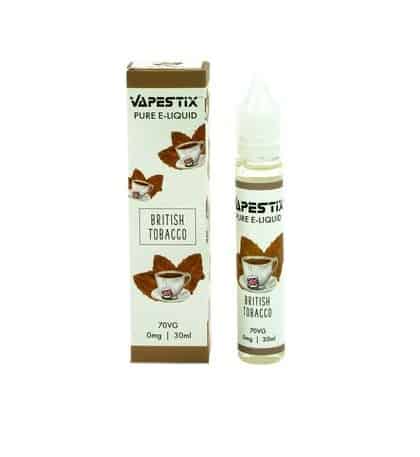 VapeStix Pure - British Tobacco - 30ML