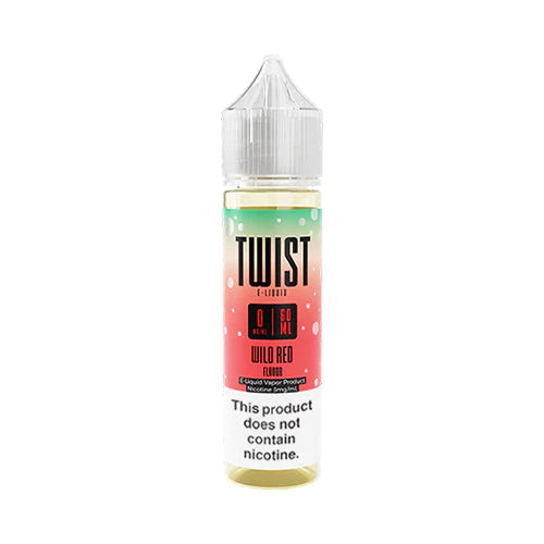 Twist E-liquids - Wild Red - 60ml