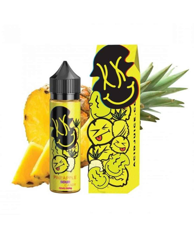 Acid by Nasty - Pineapple Sour Candy - 60ml