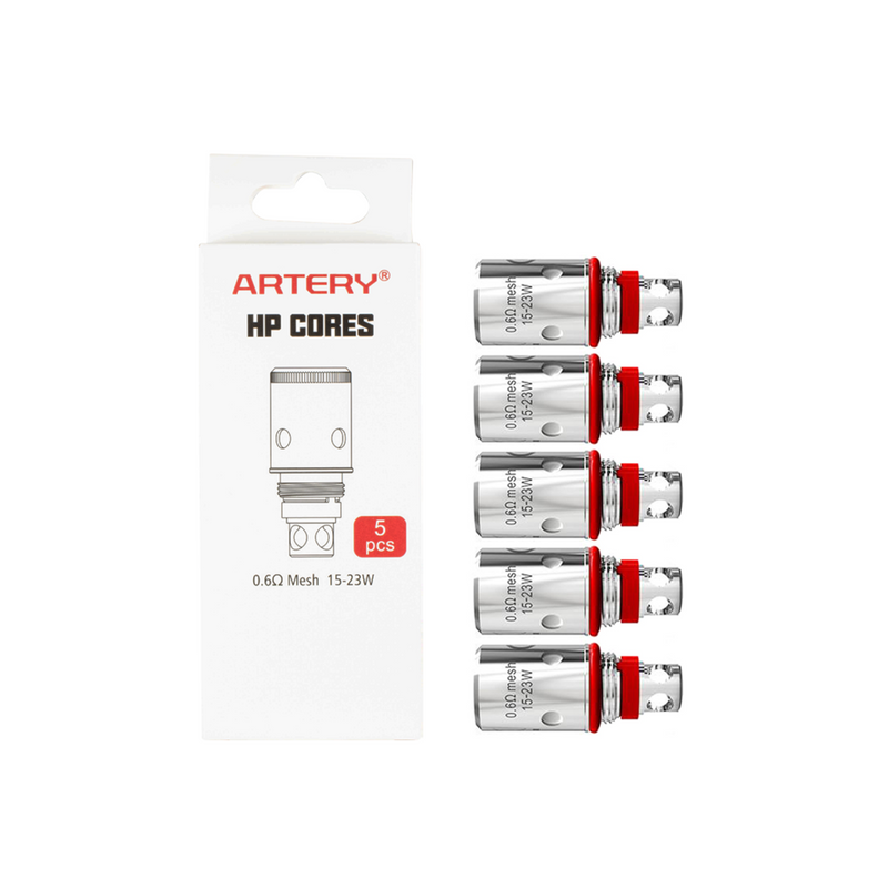 Artery PAL II Pro Pod Replacement Coil 5pcs/pack