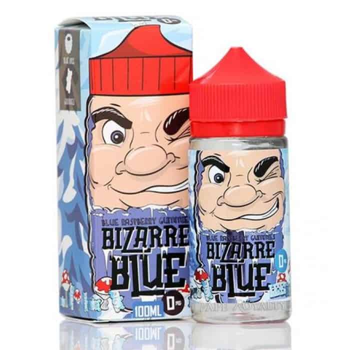 Bizarre Blue - Blue Raspberry Gummies Ice - 100ML