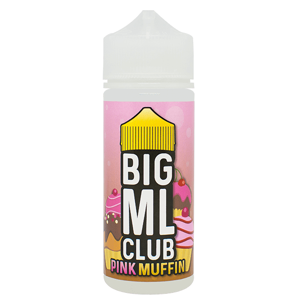 Big ML Club -Pink Muffin - 100ML