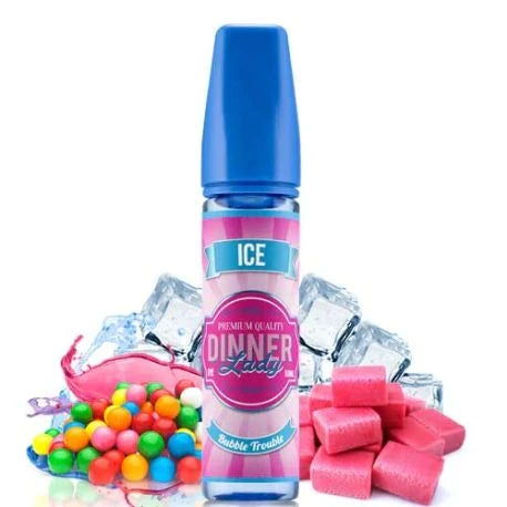 Dinner Lady - Tuck Shop Ice - Bubble Trouble - 60ml