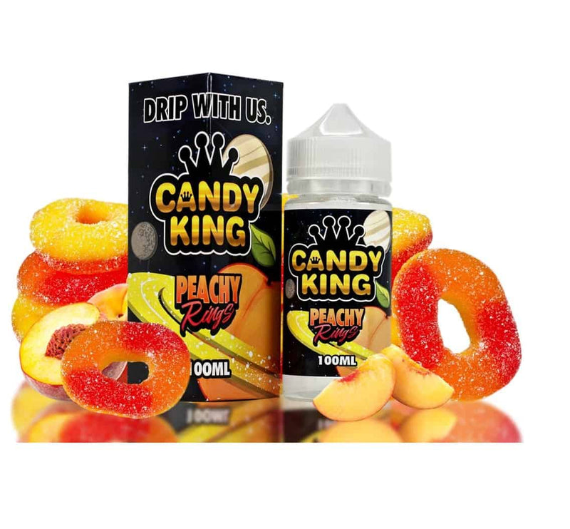 Candy King - Peachy Rings - 100ML