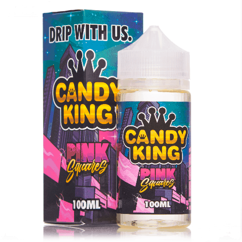 Candy King - Pink Squares - 100ML