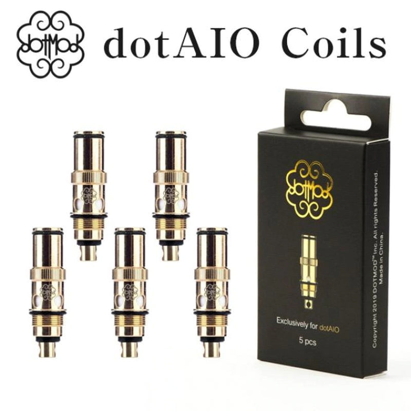 DotMod dotAIO Coil (5 Pack)