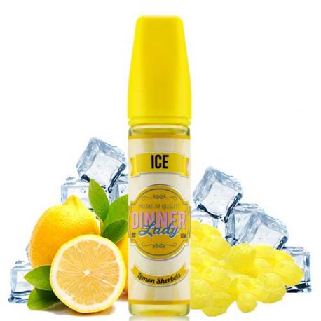 Dinner Lady - Tuck Shop Ice - Lemon Sherbets - 60ml