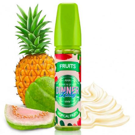 Dinner Lady Fruits - Tropical Fruits - 60ml