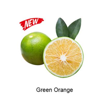 VAPELF – GREEN ORANGE – CONCENTRATED FLAVOURS – 10ML