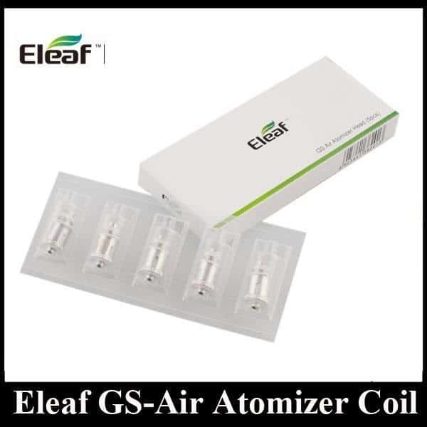 5pc Pure Cotton Heads 0.75ohm for Eleaf GS Air