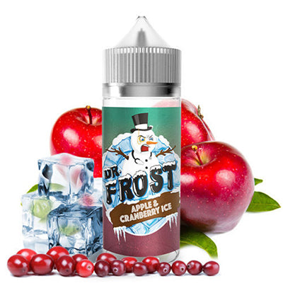 Dr Frost – Apple And Cranberry – 100ML