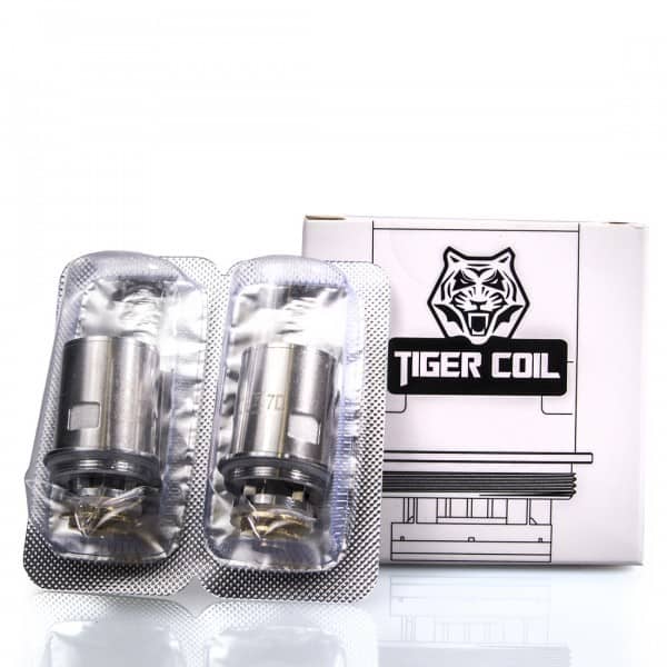 2pcs Tiger coils for Kangertech Spider Kit & Five 6 Mini Tank