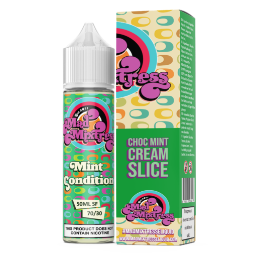 Mad Mixtress - Mint Condition - 50ml