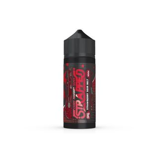 Strapped - Strawberry Sour Belt - 100ml