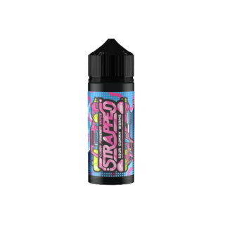 Strapped - Sour Gummy Worms - 100ml