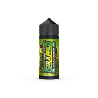 Strapped - Apple Sour Refresher - 100ml