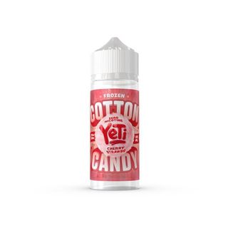 Yeti - Cotton Candy - Cherry Strawbs - 100ml