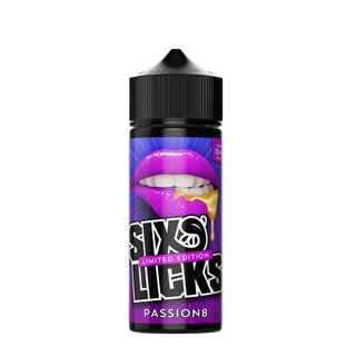 Six Licks - Passion8 - 100ml