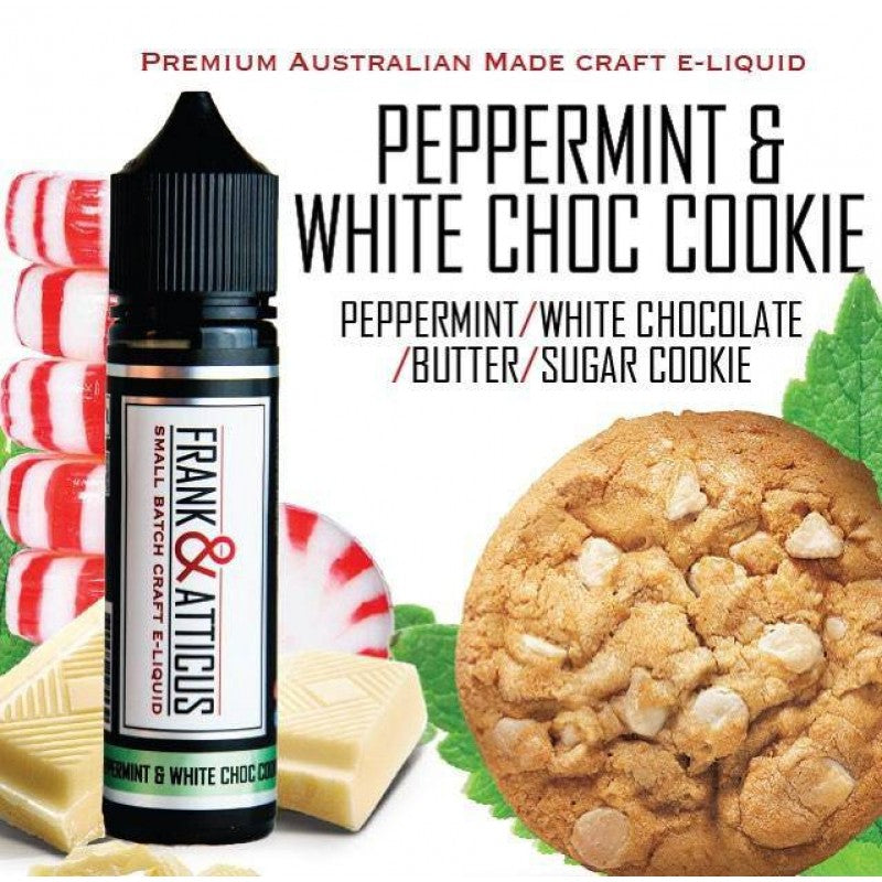 Frank & Atticus - Peppermint & White Choc Cookie 60ml
