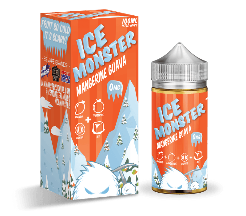 ICE MONSTER - MANGERINE GUAVA - 100ML