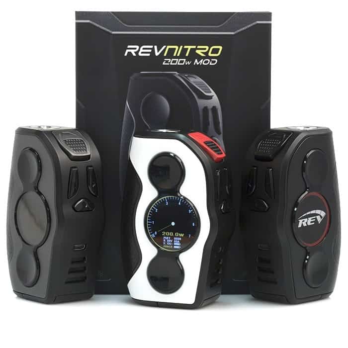 REV Nitro 200W TC Box MOD