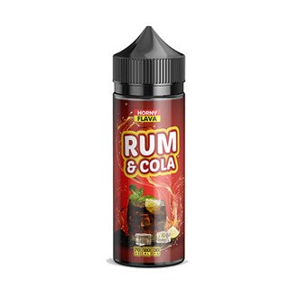Horny Flava Alcoholic Drinks - Rum and Cola  - 120ml