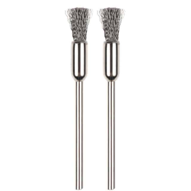 2Pcs Steel Vapor Brush SS Cleaning Coil Brush Vape Tools Fit for RDA/RTA 5cm