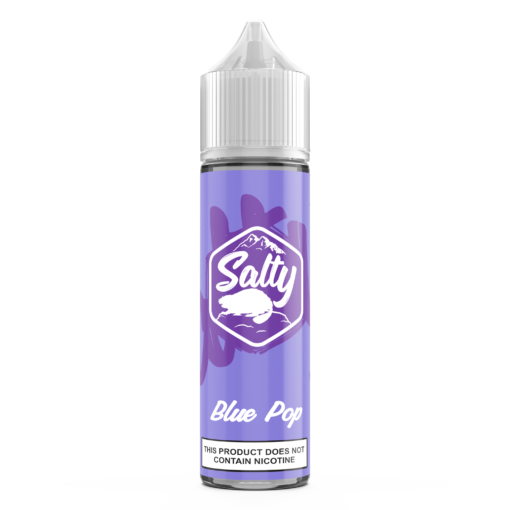 Salty Beaver - Blue Pop - 60ml Shortfill