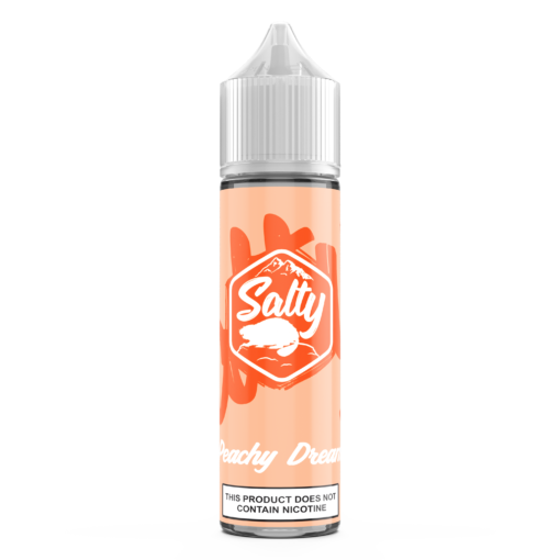Salty Beaver - Peachy Dream - 60ml Shortfill